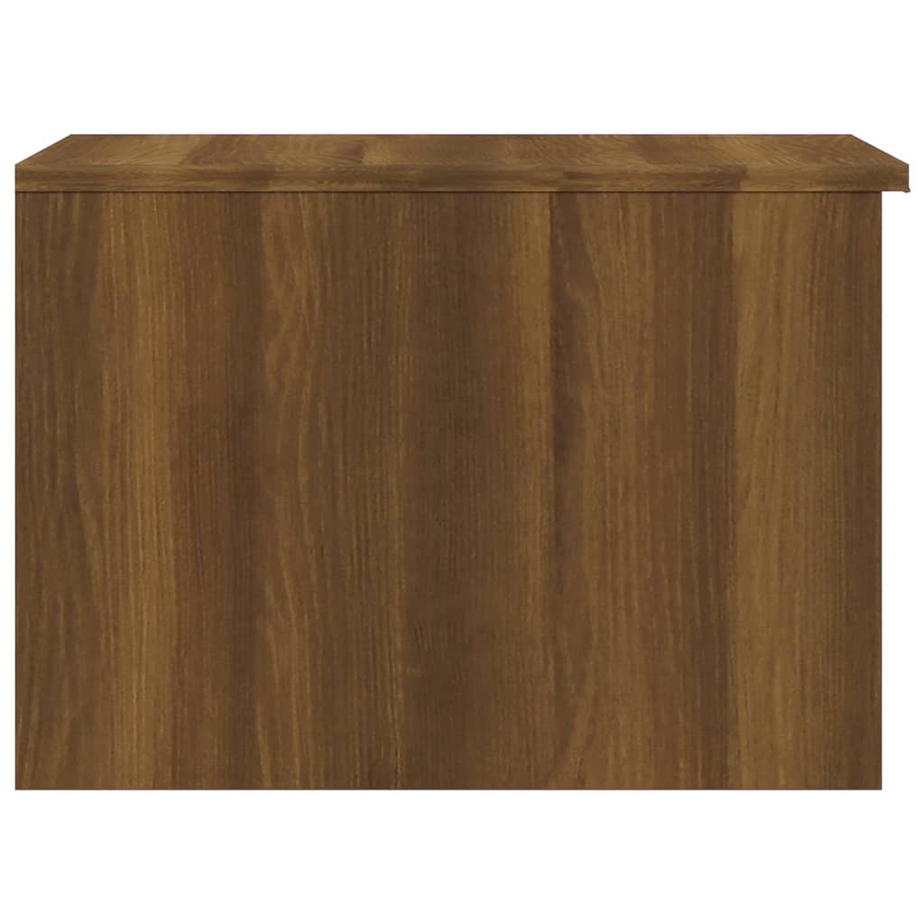 vidaXL Măsuță de cafea, stejar maro, 50x50x36 cm, lemn prelucrat