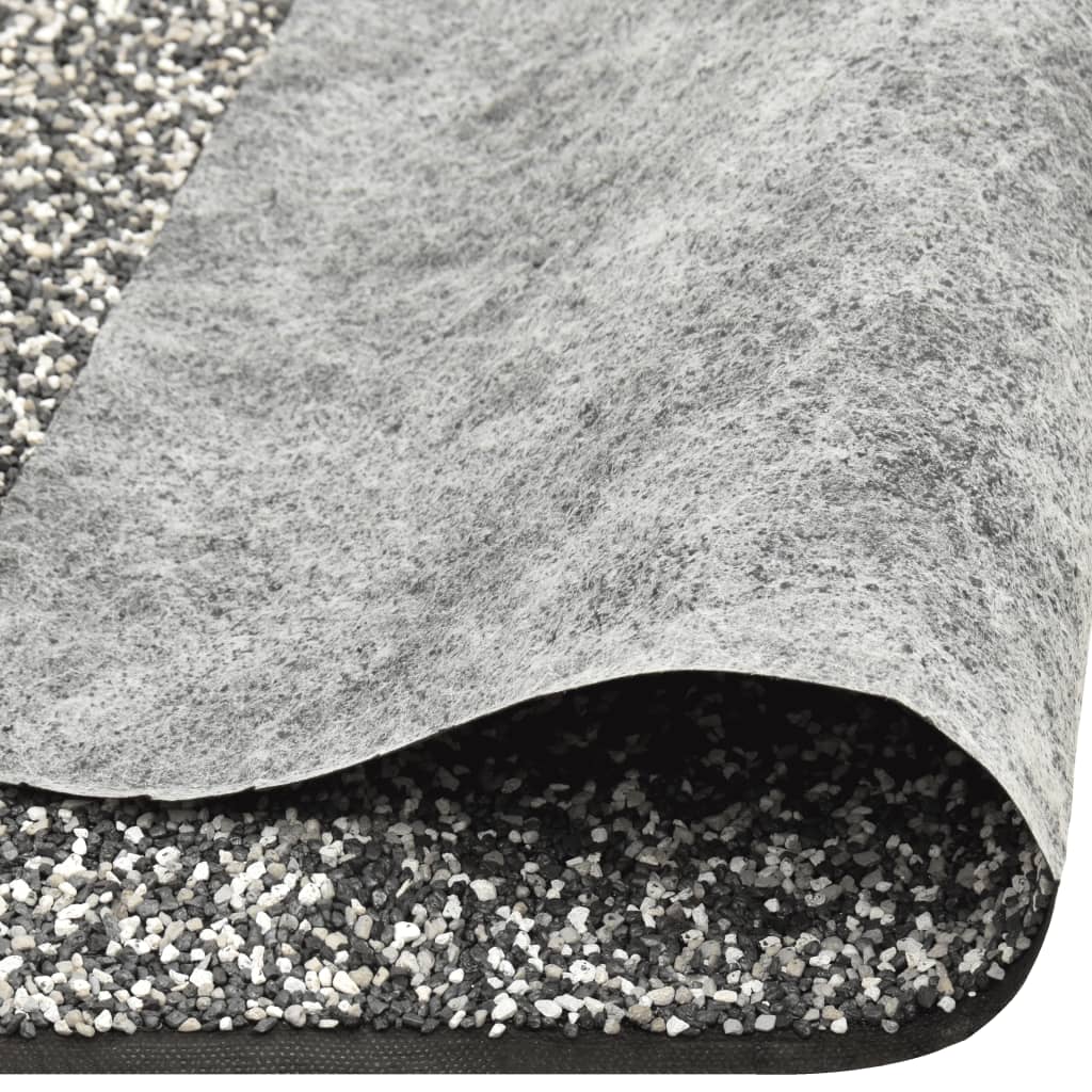 vidaXL Căptușeală piatră, gri, 500x60 cm