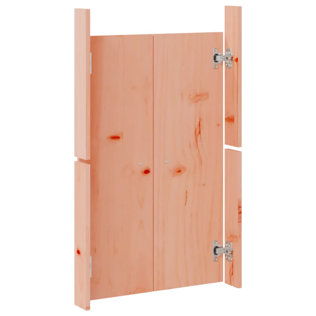 vidaXL Uși de bucătărie de exterior, 50x9x82 cm, lemn masiv douglas