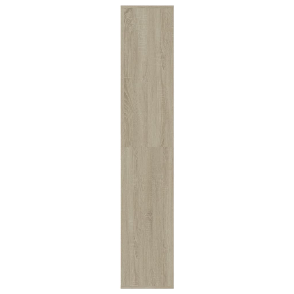 vidaXL Pantofar, stejar Sonoma, 54x34x183 cm, PAL
