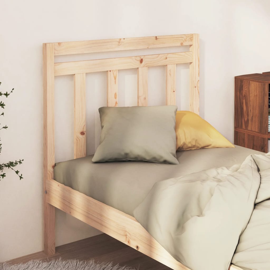 vidaXL Tăblie de pat, 106x4x100 cm, lemn masiv de pin