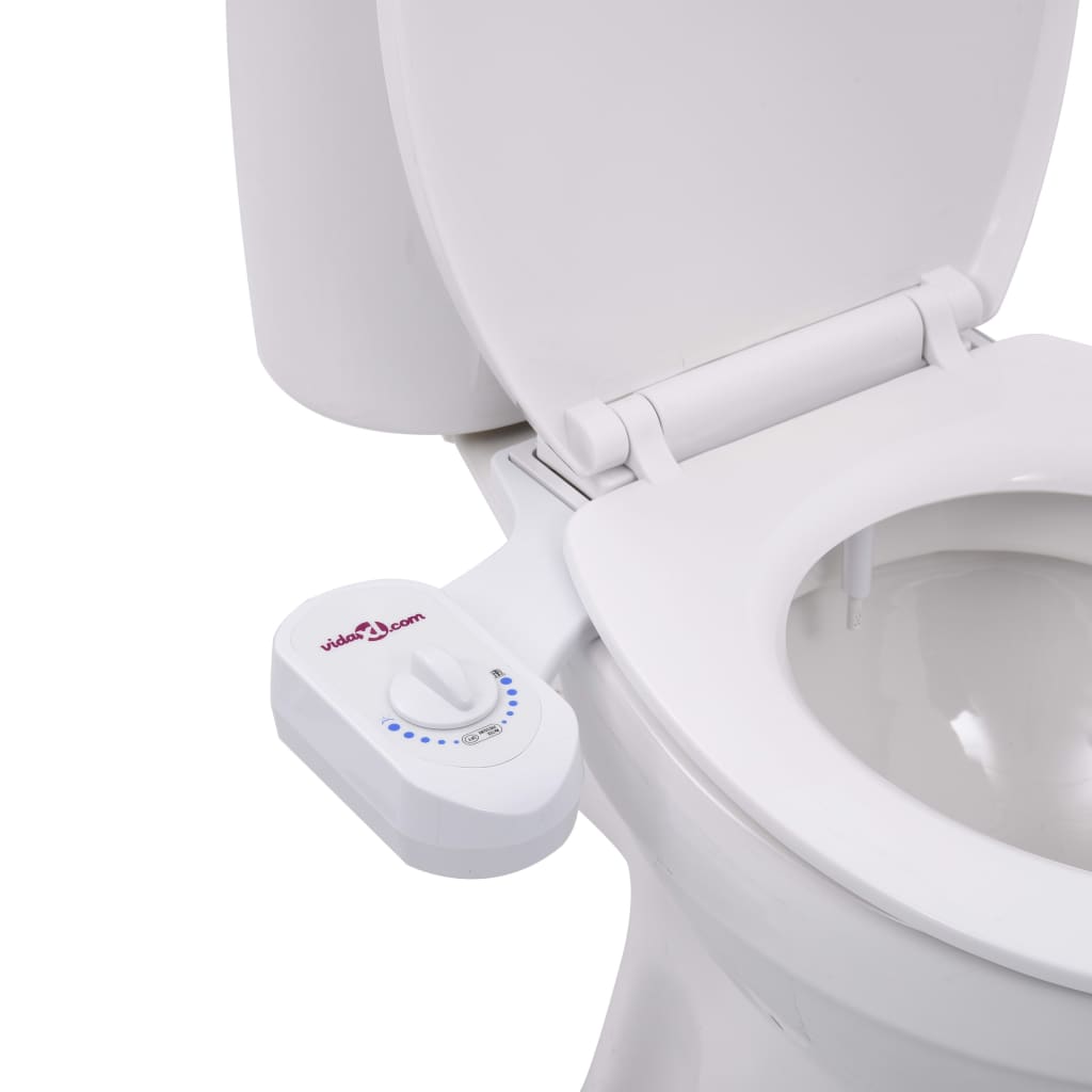 vidaXL Accesoriu bideu pentru scaun toaletă, duză unică