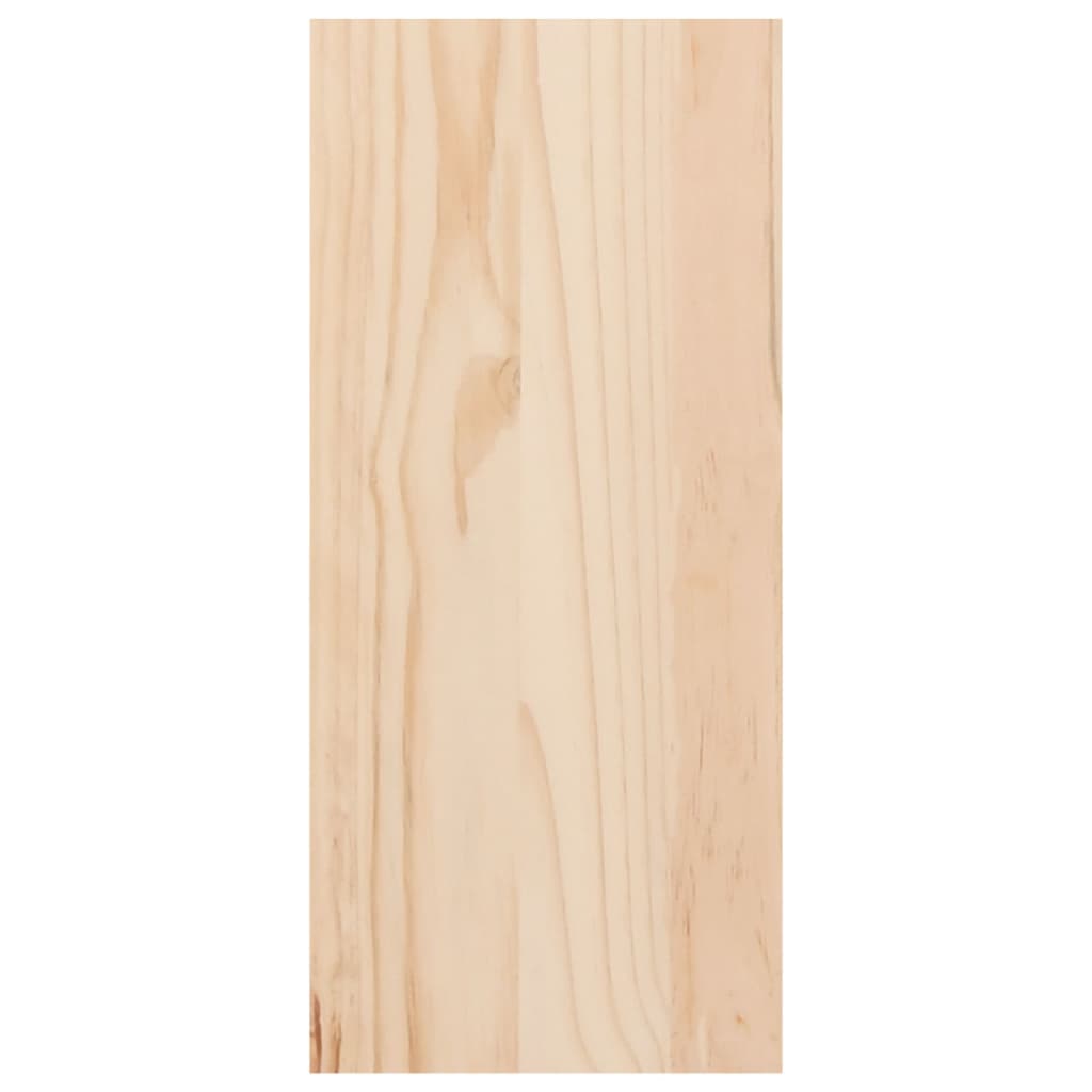 vidaXL Dulap de vinuri, 56x25x56 cm, lemn masiv de pin