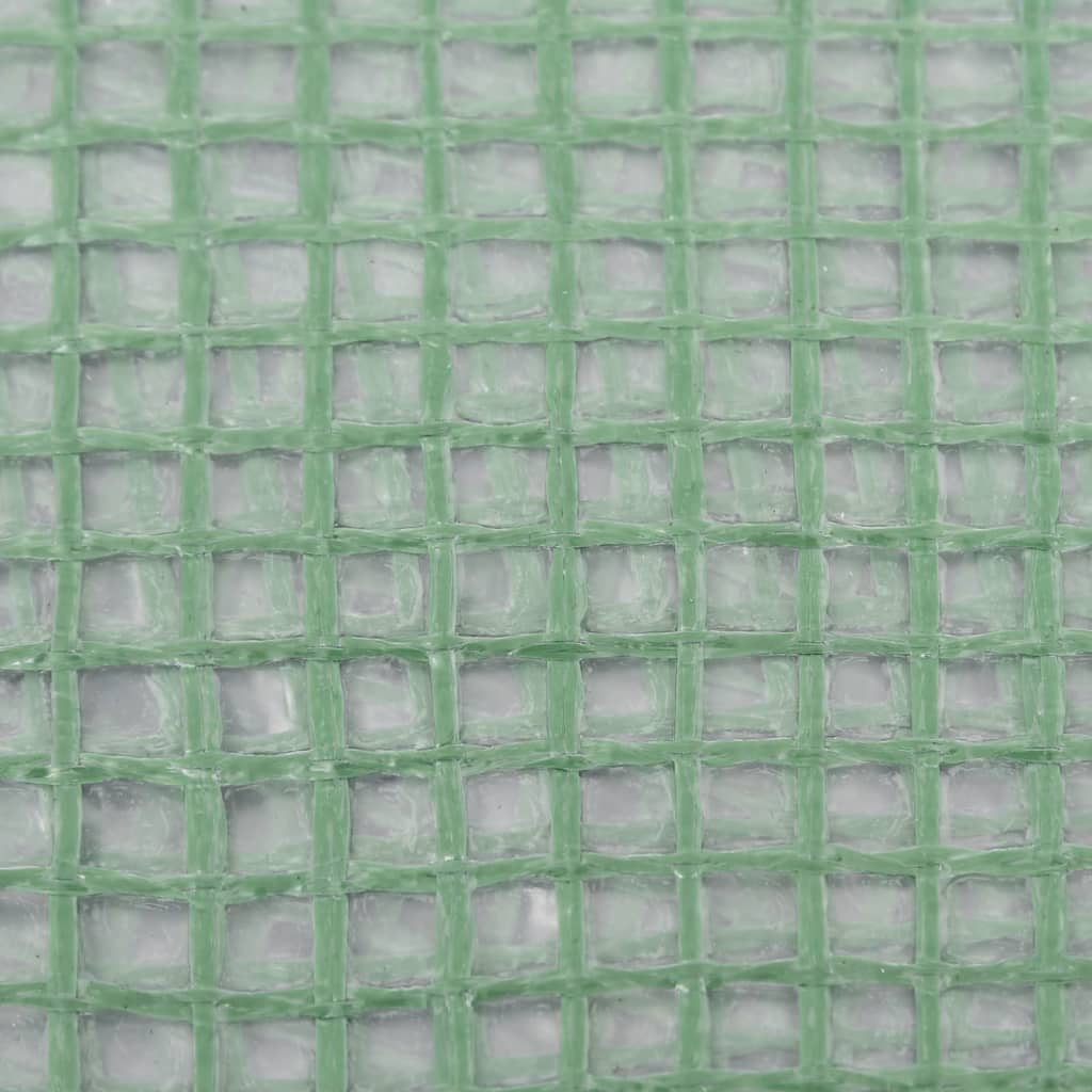 vidaXL Copertină rezervă pentru seră (45 m²), verde, 300x1500x200 cm