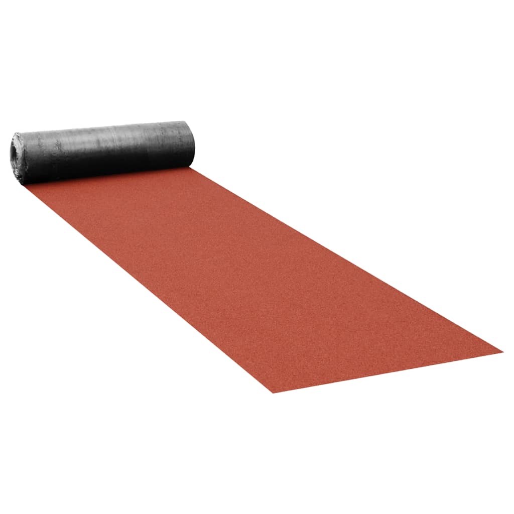 vidaXL Membrană bituminoasă pâslă pentru acoperiș roșu 2,5 m² 1 rolă