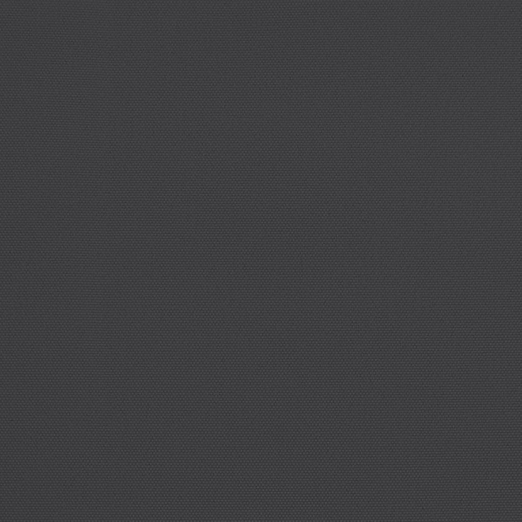 vidaXL Umbrelă de grădină stâlp din lemn, negru, 300x300x273 cm