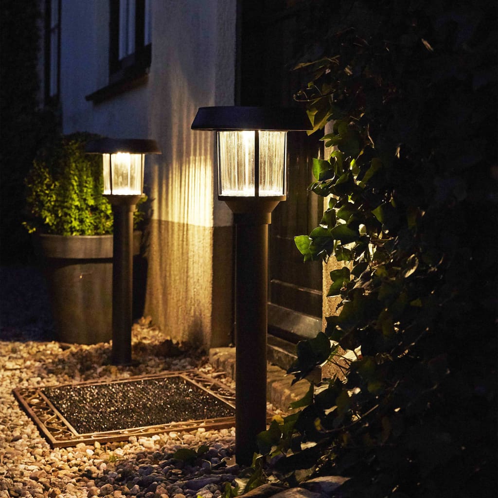 Luxform Lampă solară inteligentă cu LED Pollux de grădină, 150 lm