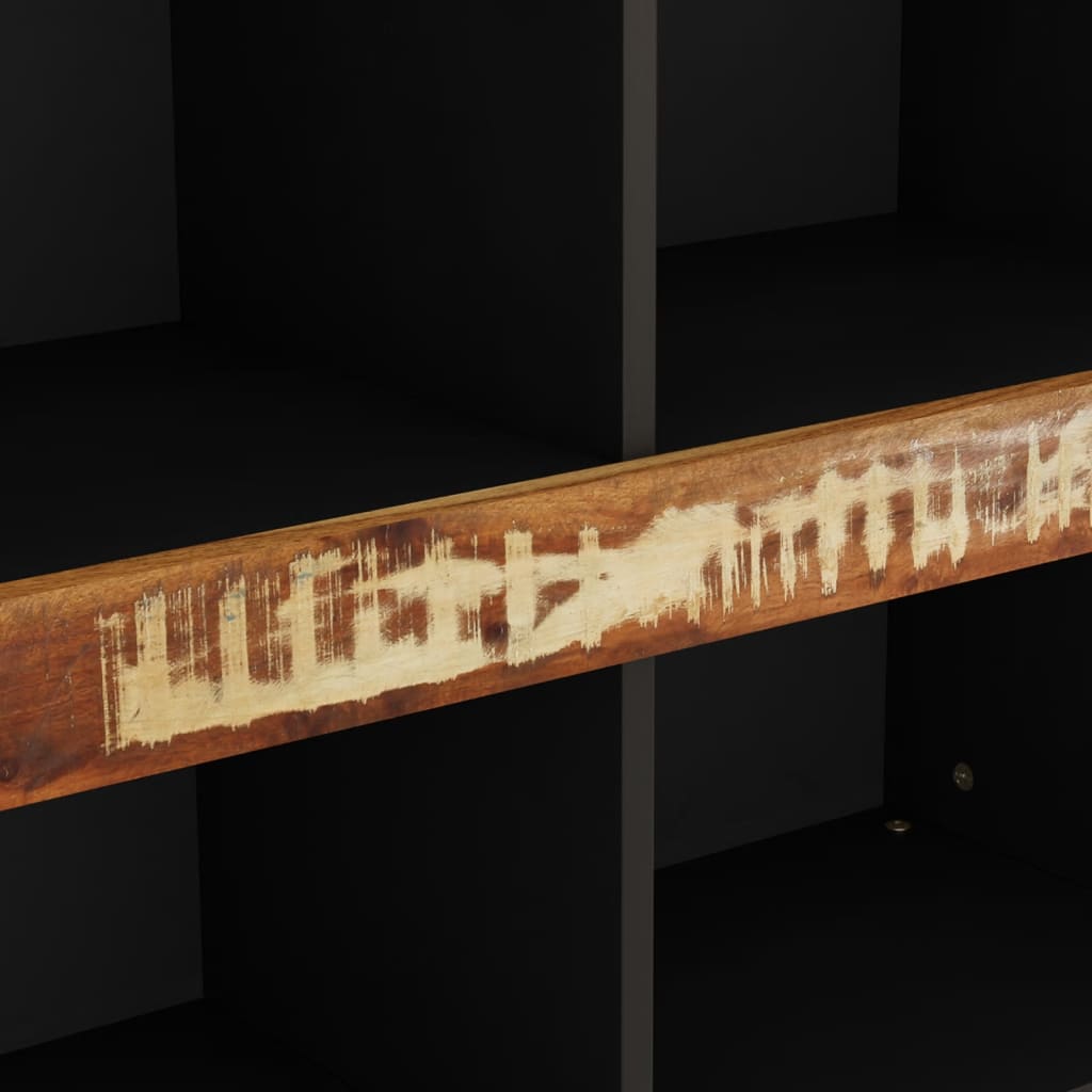 vidaXL Dulap lateral, 85x33x75 cm, lemn masiv recuperat