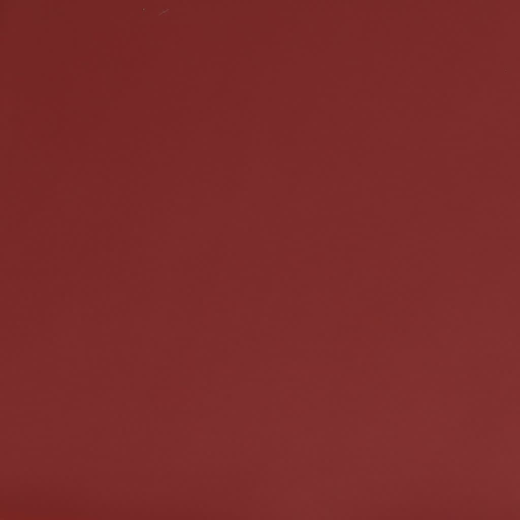 vidaXL Fotoliu rabatabil cu ridicare, roșu vin, piele ecologică