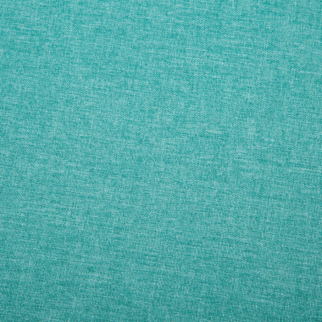 vidaXL Canapea 3 locuri, tapițerie textilă, 172x70x82 cm, verde