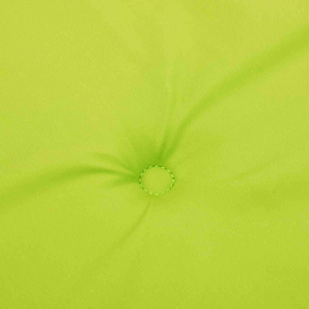 vidaXL Pernă de bancă de grădină, verde, 100x50x3 cm, textil oxford
