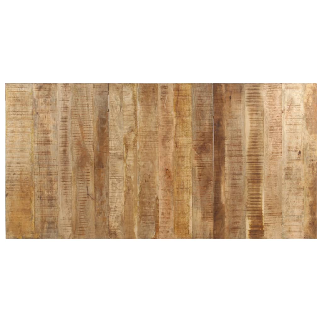 vidaXL Masă de bucătărie, 200x100x76 cm, lemn de mango nefinisat