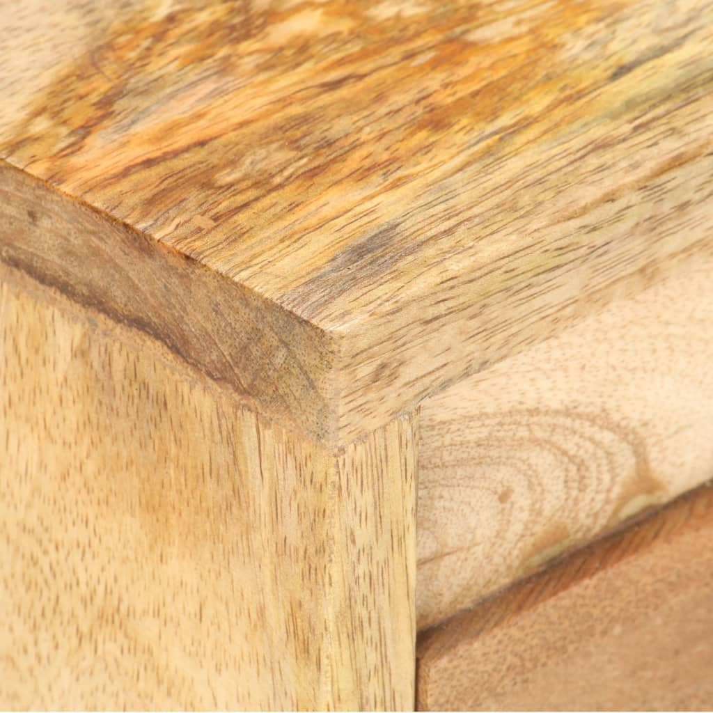 vidaXL Noptieră, 40x30x45 cm, lemn masiv de mango