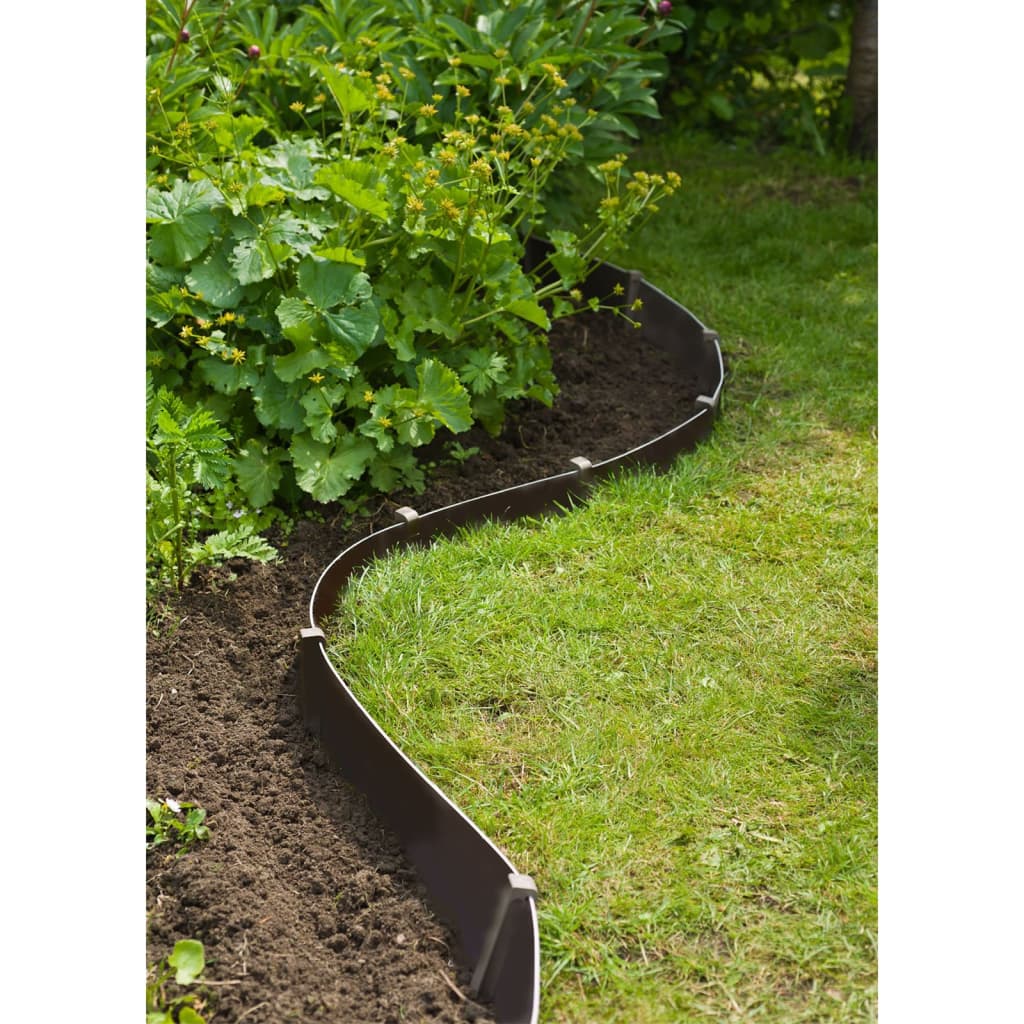 Nature Țăruși de fixare pentru grădină, 10 buc., negru, mic