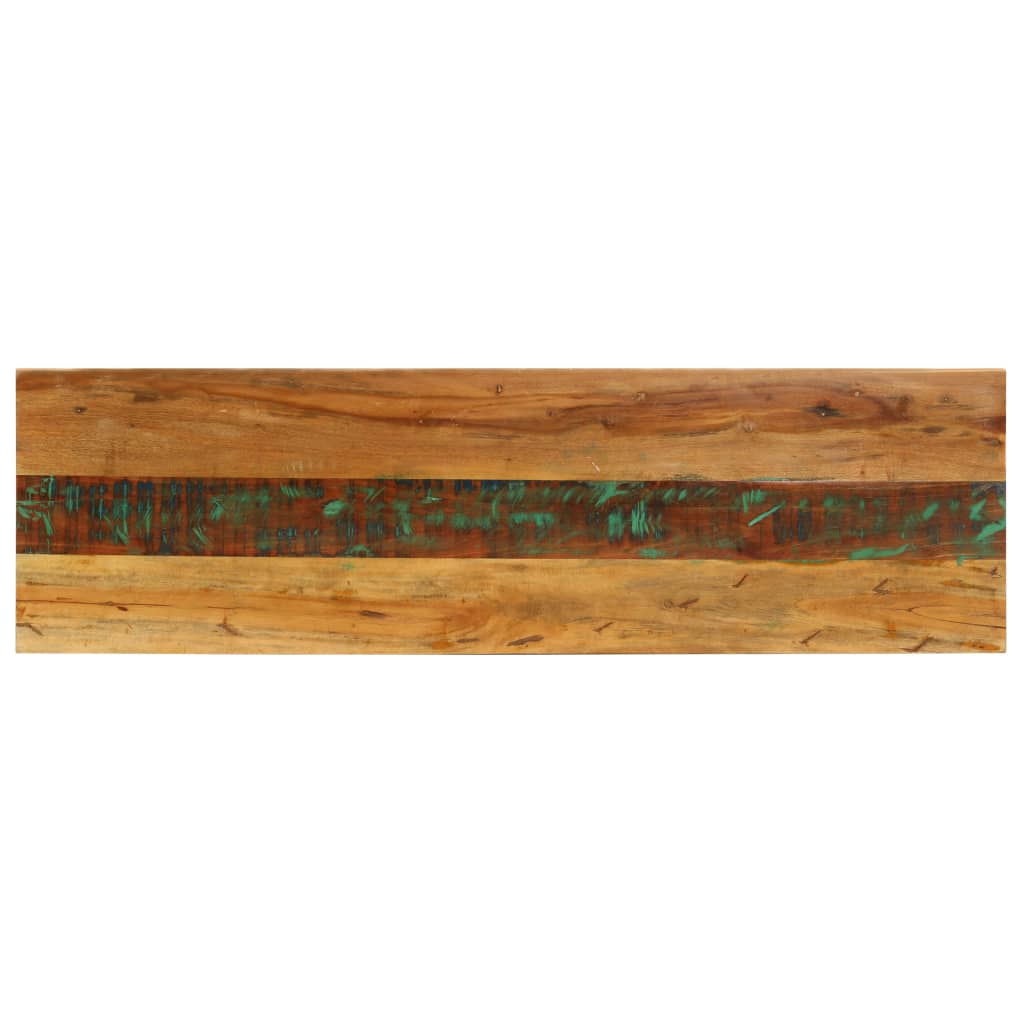 vidaXL Masă consolă, 120 x 35 x 76 cm, lemn masiv reciclat