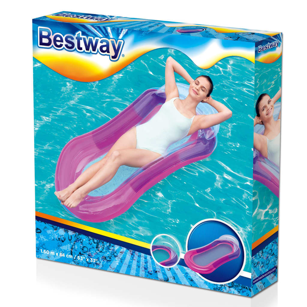 Bestway Șezlong gonflabil piscină Aqua Lounge