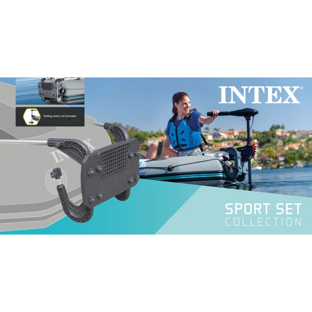 Intex Kit suport motor pentru bărci gonflabile, 68624
