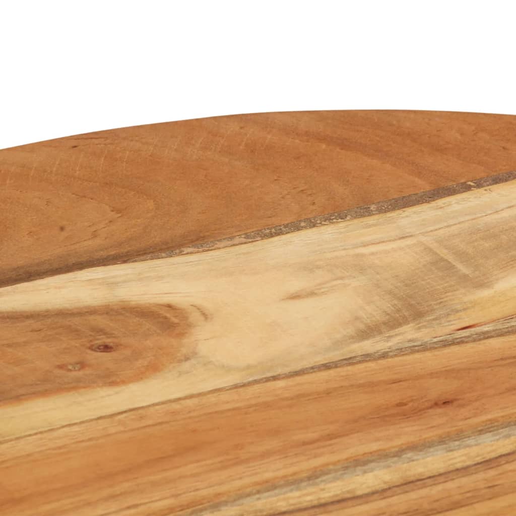vidaXL Masă laterală, 48x48x56 cm, lemn masiv de acacia