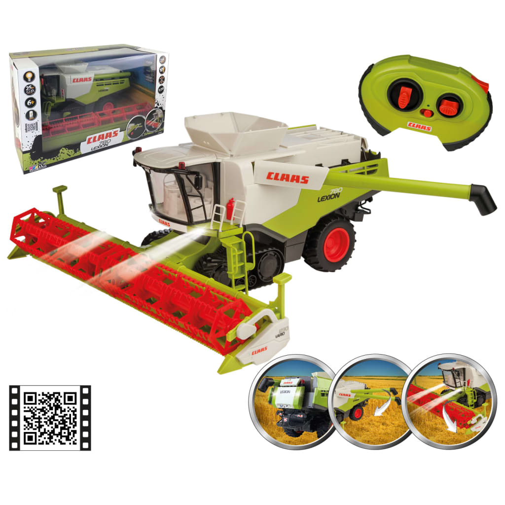 CLAAS Mașină de recoltat de jucărie RC LEXION 780 1:20