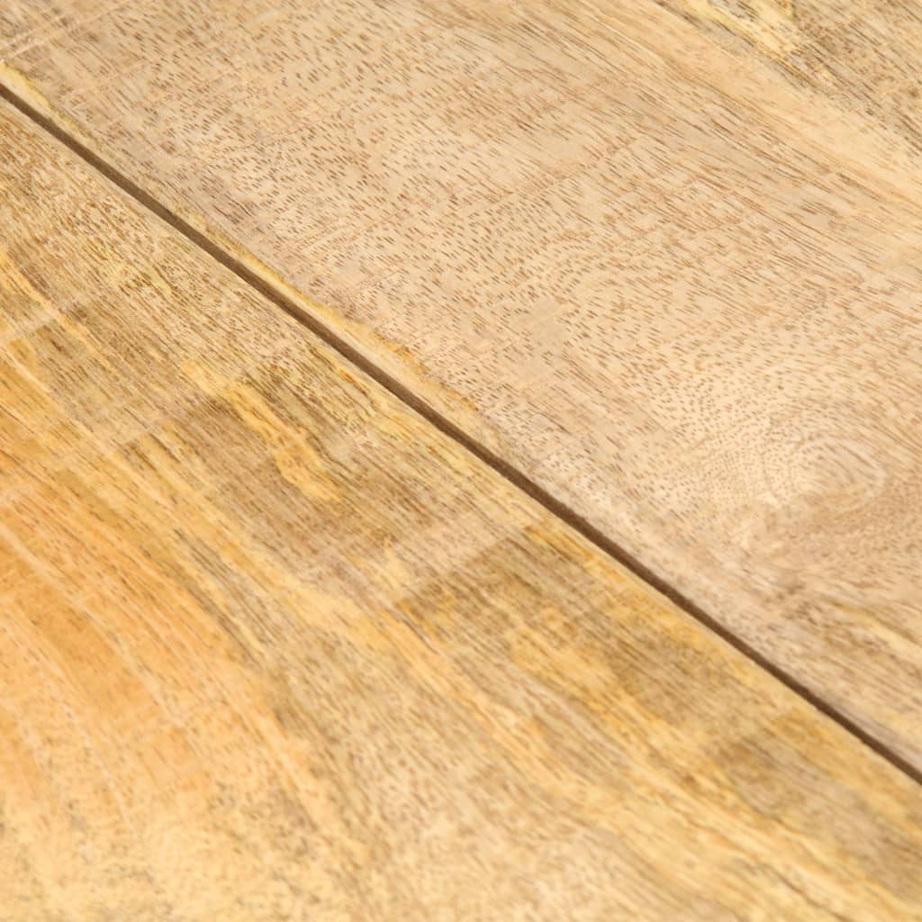 vidaXL Masă de bucătărie, 118x58x76 cm, lemn masiv de mango
