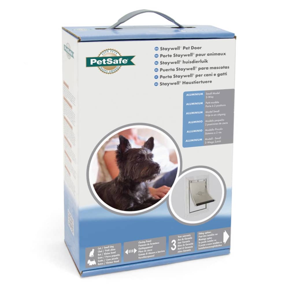 PetSafe Clapetă acces 600, animale companie <7 kg, Aluminiu, 5013