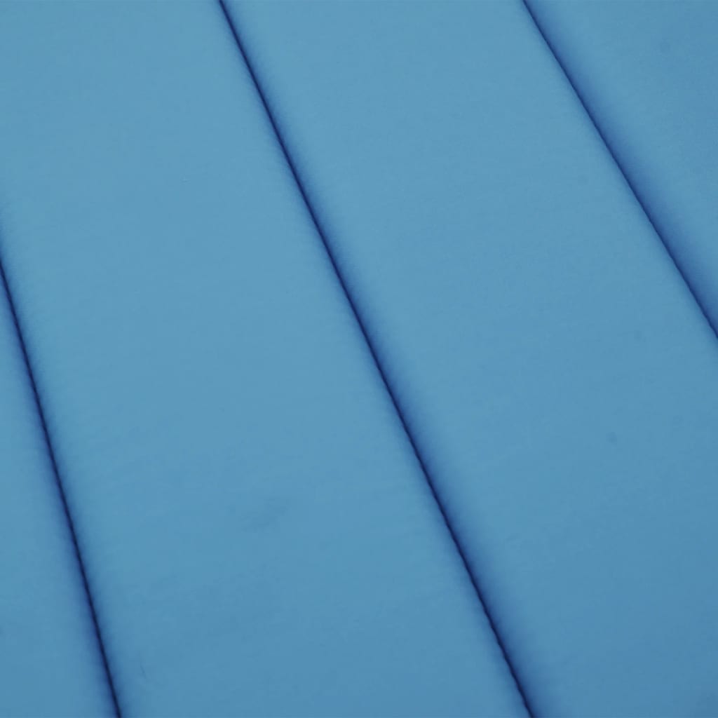 vidaXL Pernă de șezlong, albastru, 200x50x3 cm, textil oxford