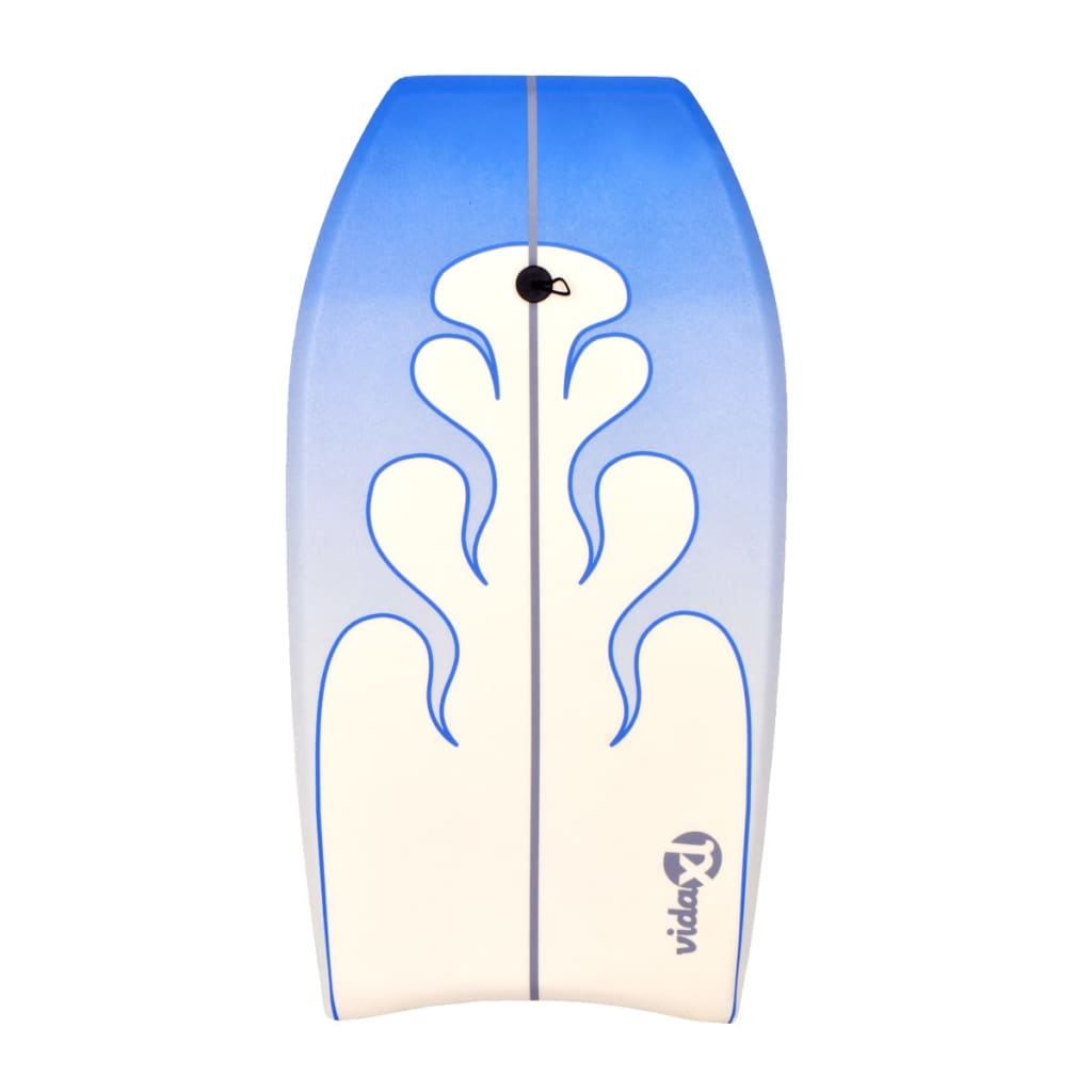 vidaXL Placă de surf 94 cm albastră