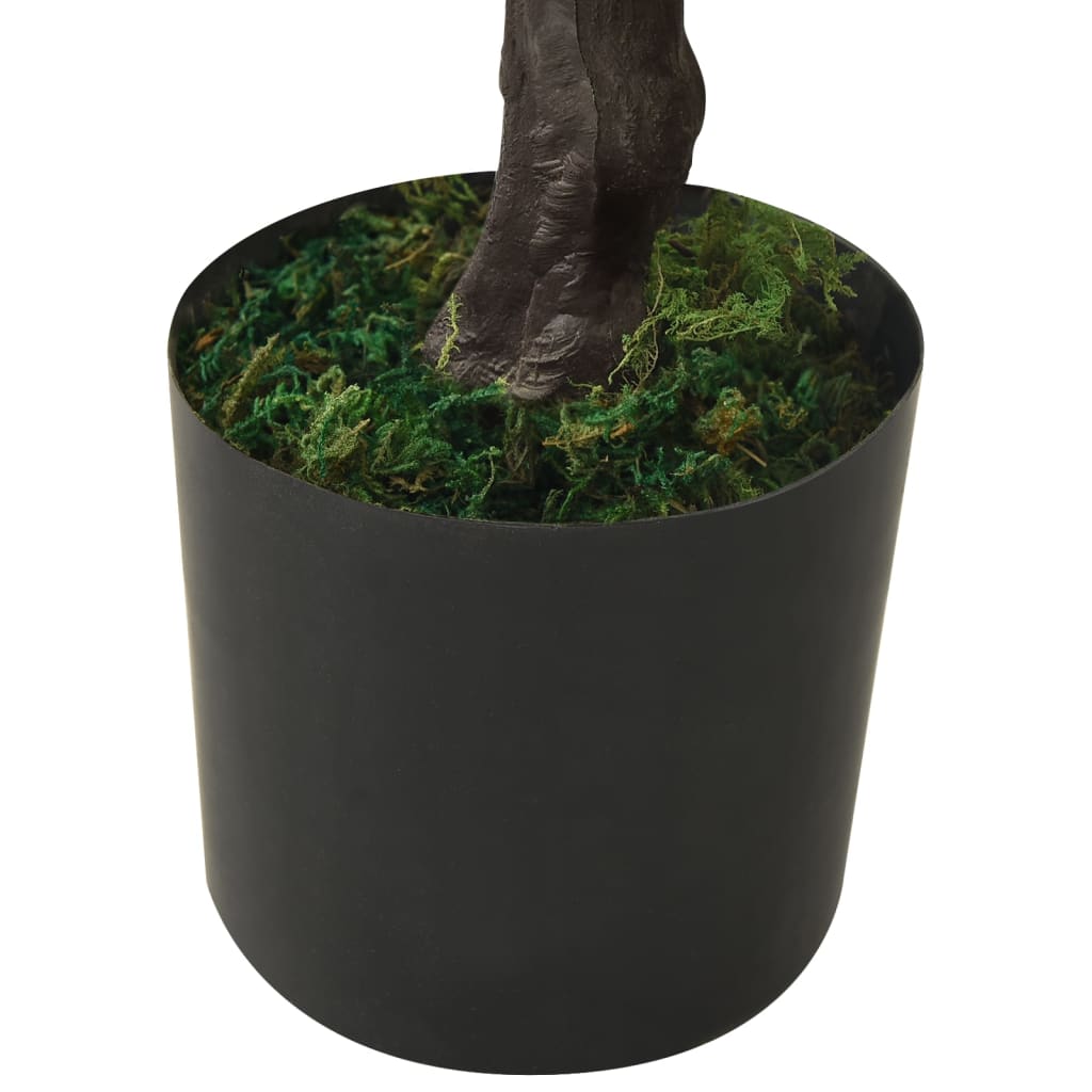 vidaXL Bonsai chiparos artificial cu ghiveci, verde, 60 cm