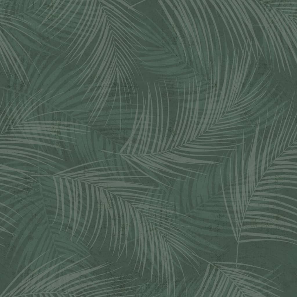 DUTCH WALLCOVERINGS Tapet Palm, verde