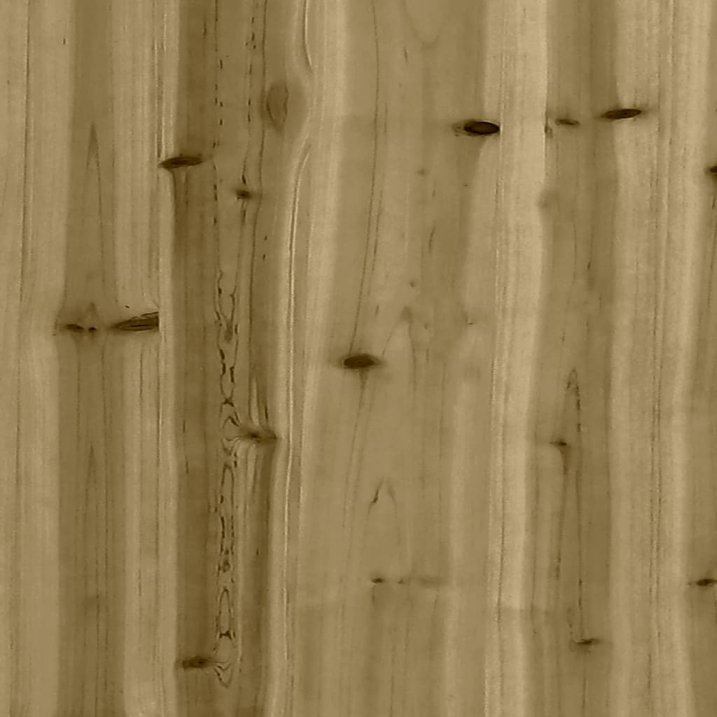 vidaXL Turn de joacă, 52,5x46,5x206,5 cm, lemn de pin impregnat