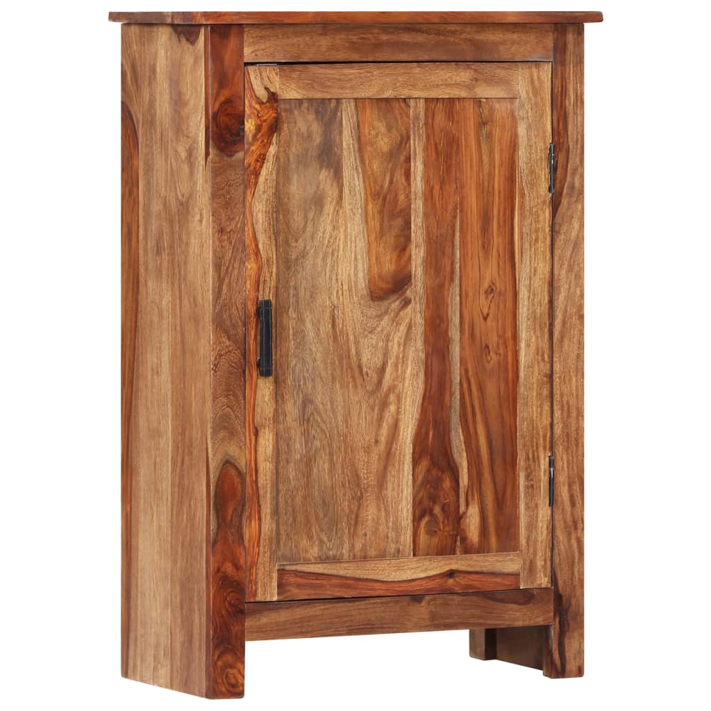 vidaXL Dulap înalt, 60x30x180 cm, lemn masiv de sheesham