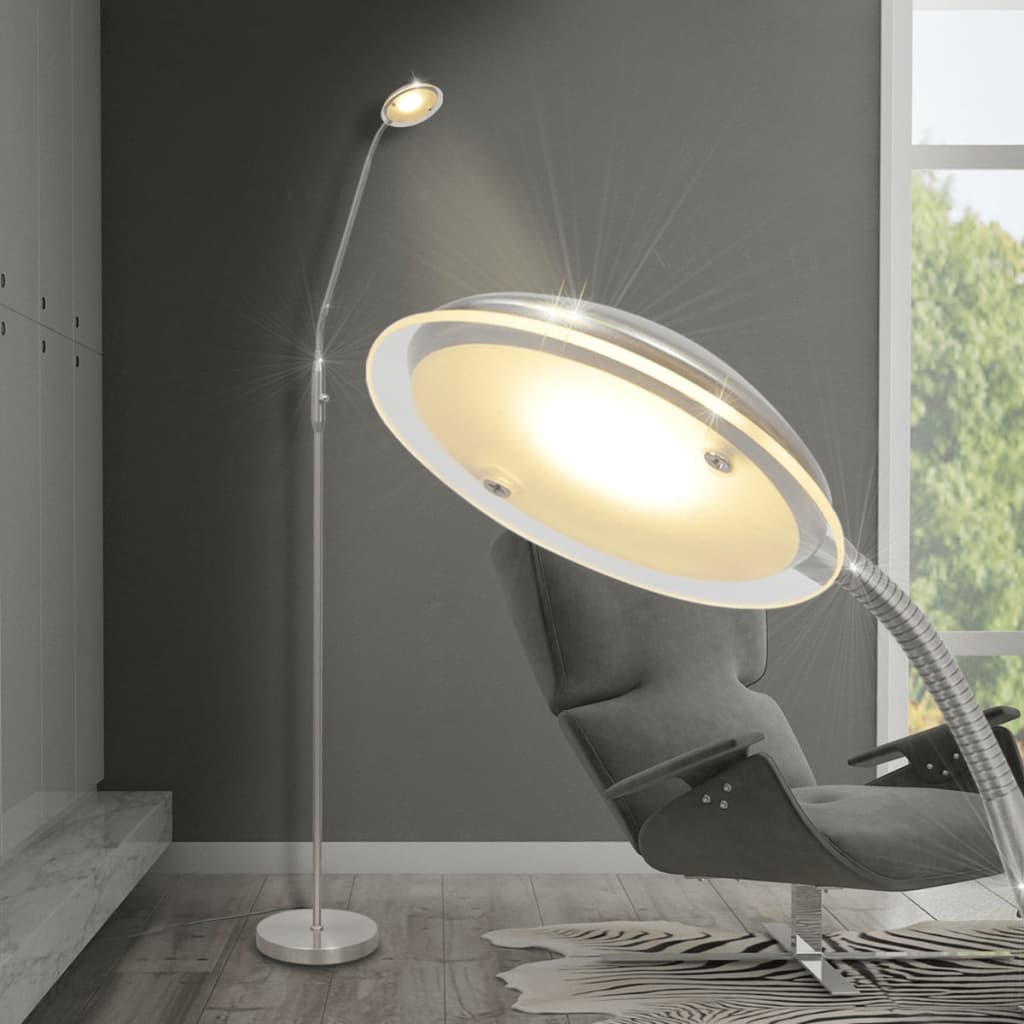 vidaXL Lampă de podea cu iluminare LED și intensitate variabilă 5 W