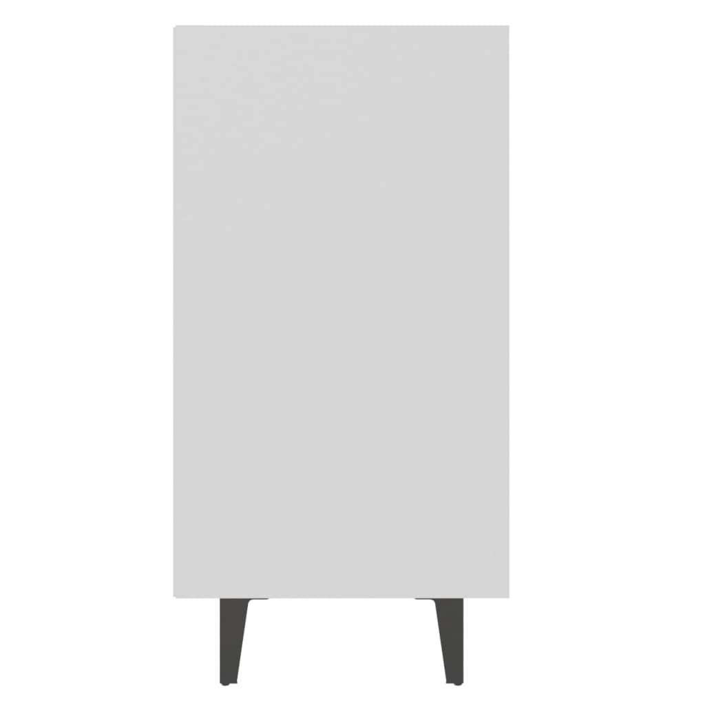 vidaXL Servantă, alb, 103,5x35x70 cm, PAL