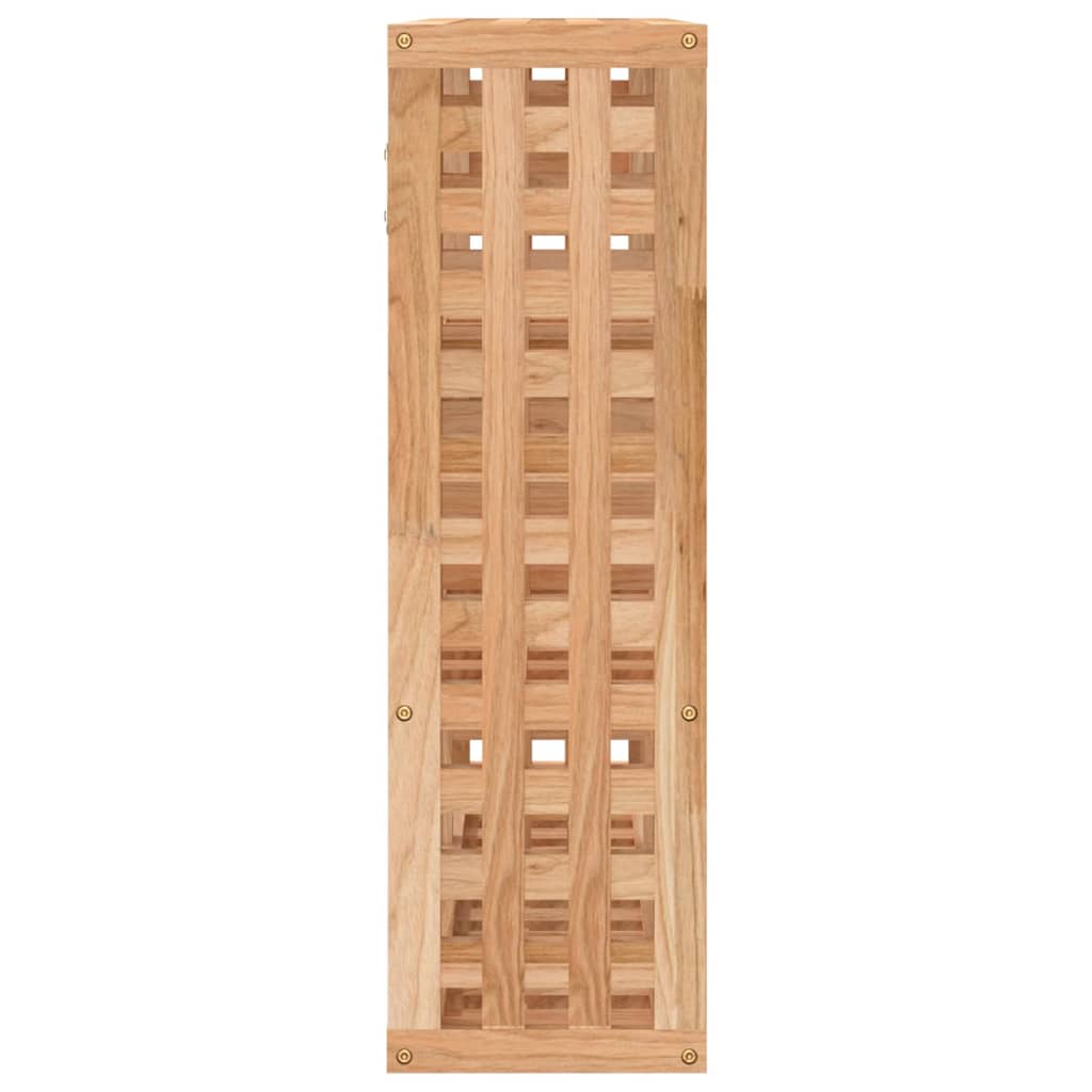 vidaXL Dulap de perete, 49x15x49 cm, lemn masiv de nuc