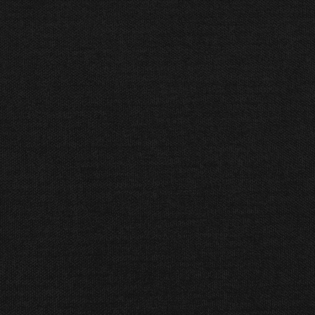 vidaXL Pat box spring cu saltea, negru, 100x200 cm, textil