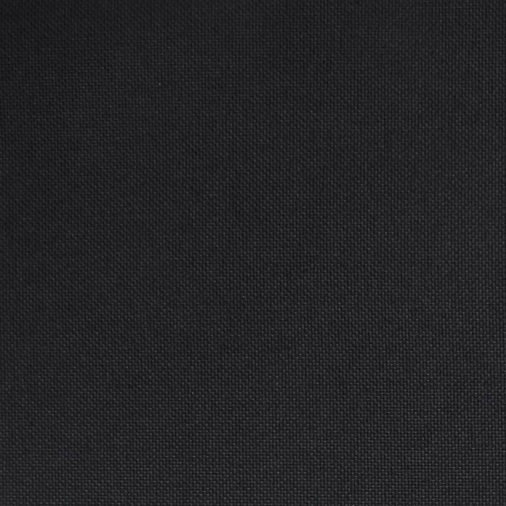 vidaXL Scaune de bucătărie, 2 buc., negru, material textil