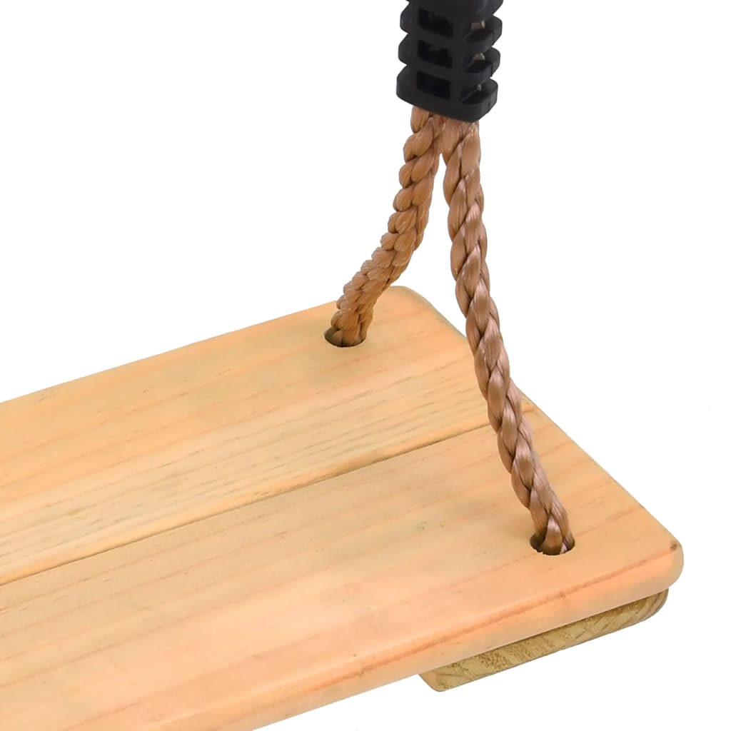 vidaXL Leagăn de scândură, 200 cm, lemn masiv de pin