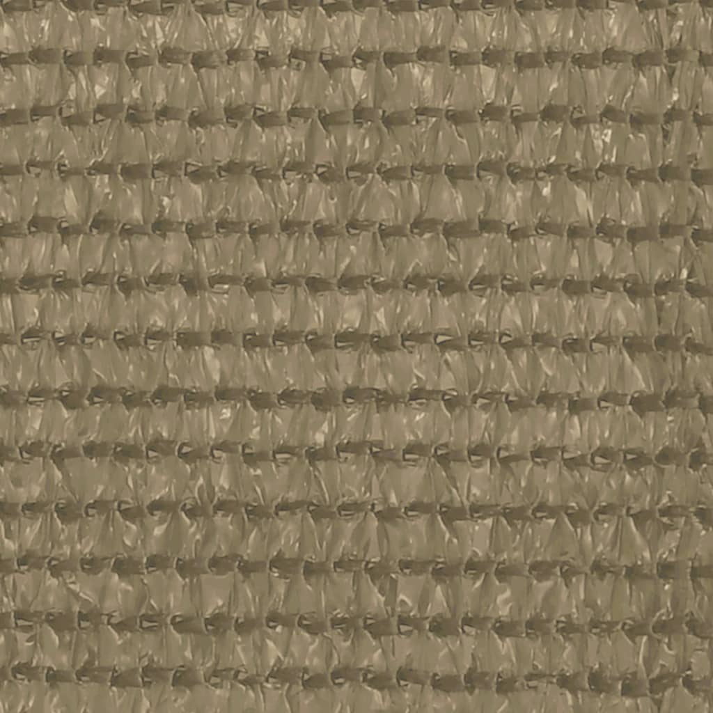vidaXL Covor pentru cort, gri taupe, 250x350 cm