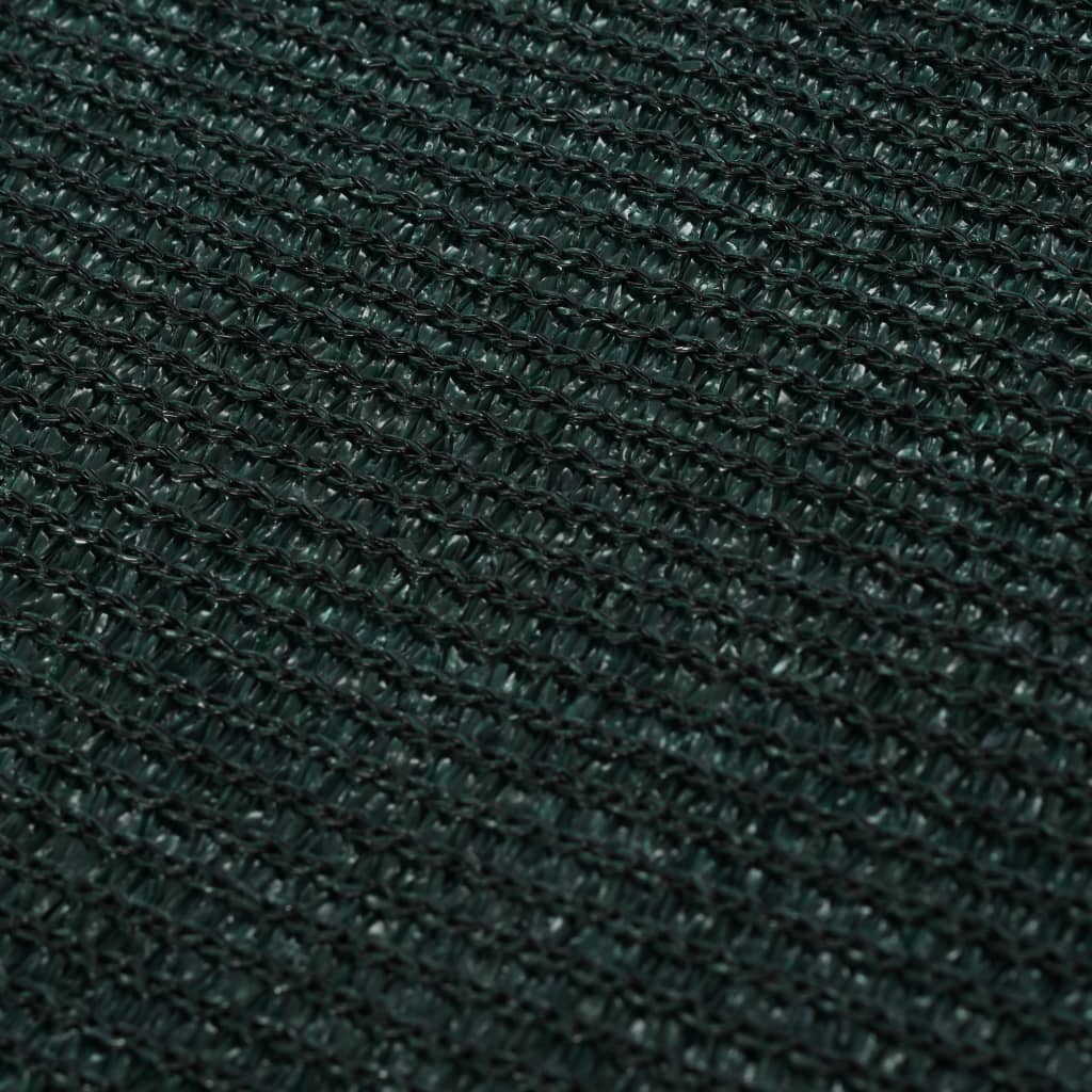 vidaXL Covor pentru cort, verde, 250 x 600 cm, HDPE