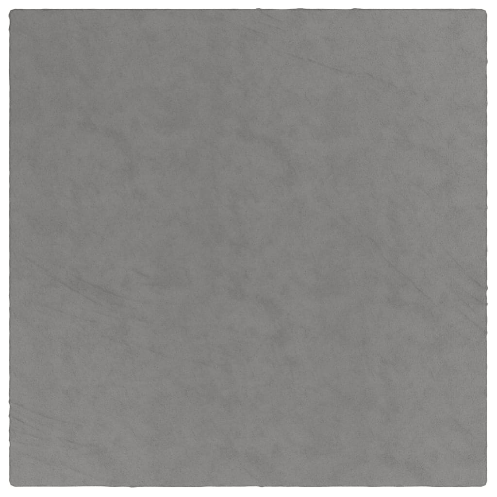 vidaXL Pătură grea cu husă, gri, 200x200 cm, 13 kg, textil
