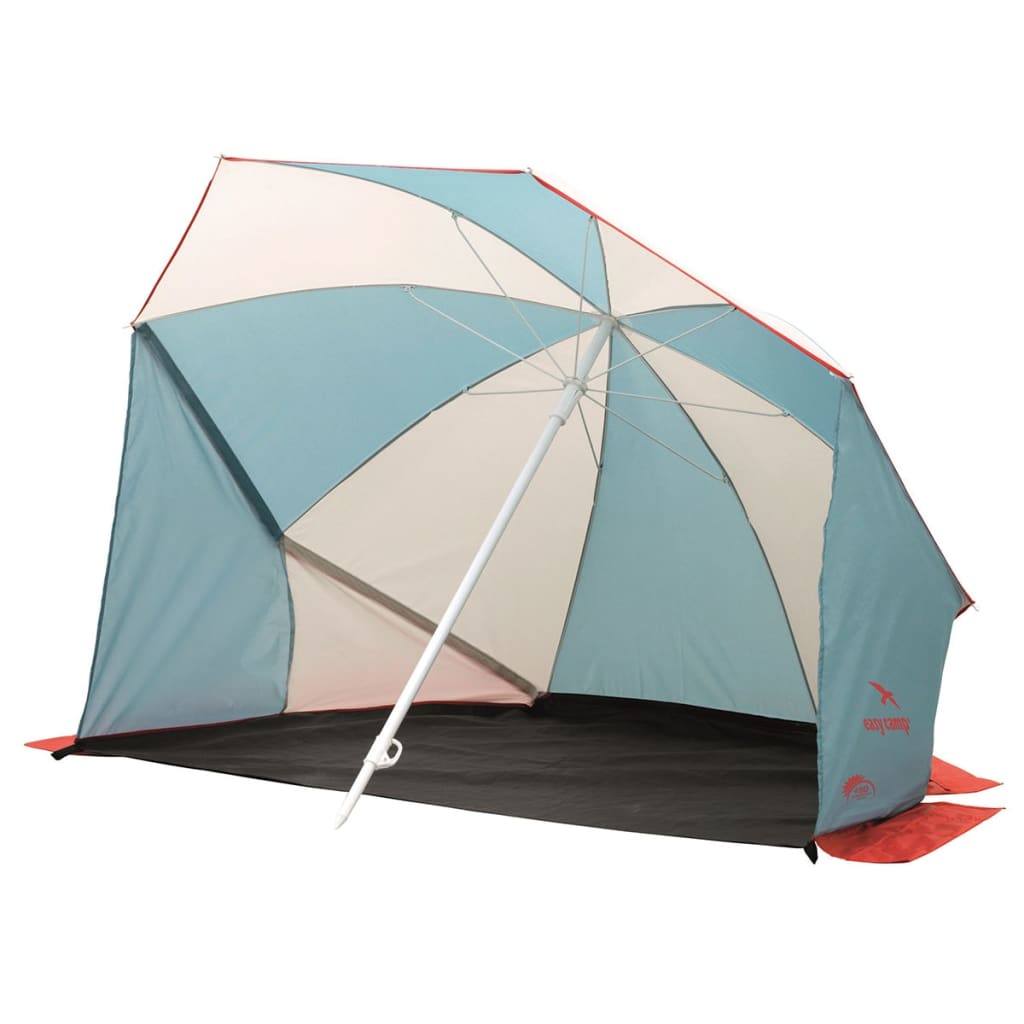 Easy Camp Adăpost umbrelă plajă Coast, gri și albastru, 120298