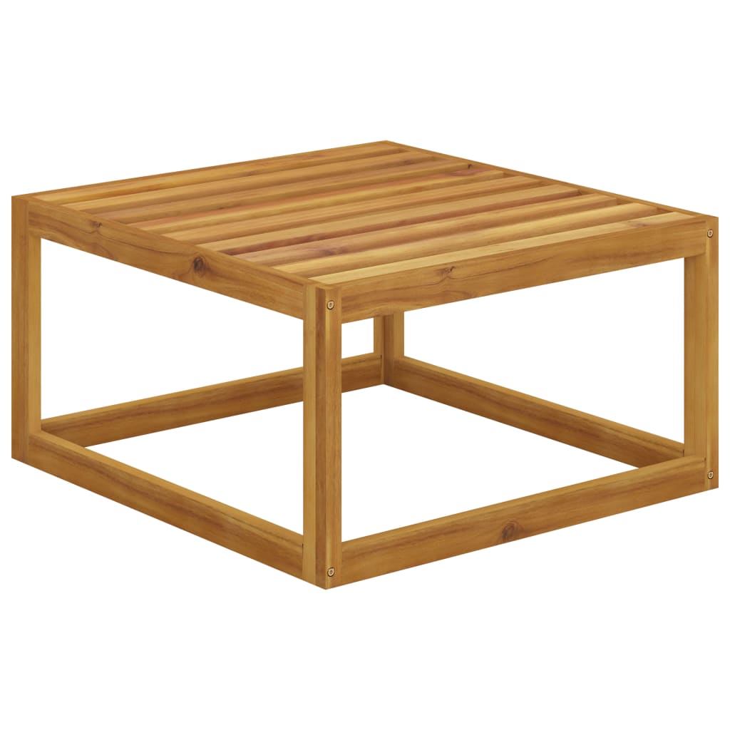 vidaXL Set mobilier de grădină cu perne, 4 piese, lemn masiv de acacia