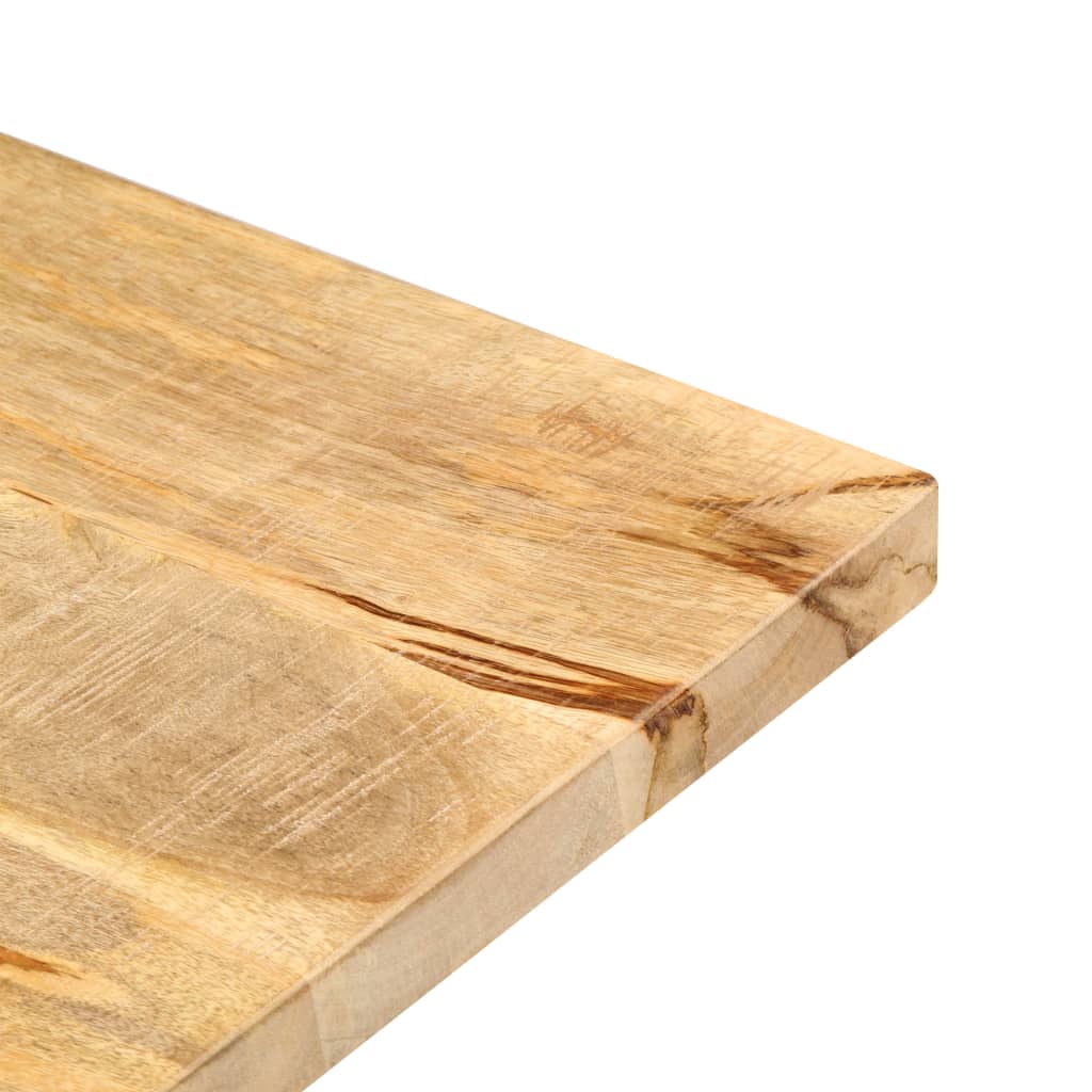 vidaXL Masă de bucătărie, 118x58x76 cm, lemn masiv de mango