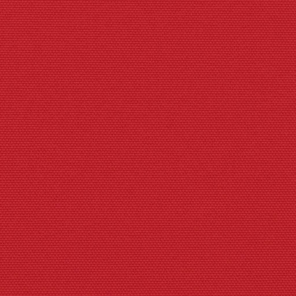 vidaXL Copertină laterală retractabilă, roșu, 220x1000 cm