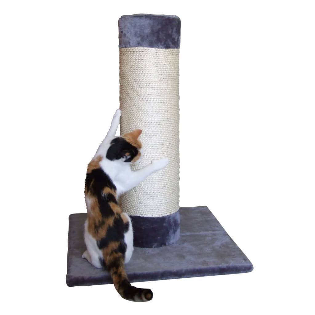 Kerbl Stâlp de zgâriat pentru pisici „Opal Ultra”, gri, 80 cm
