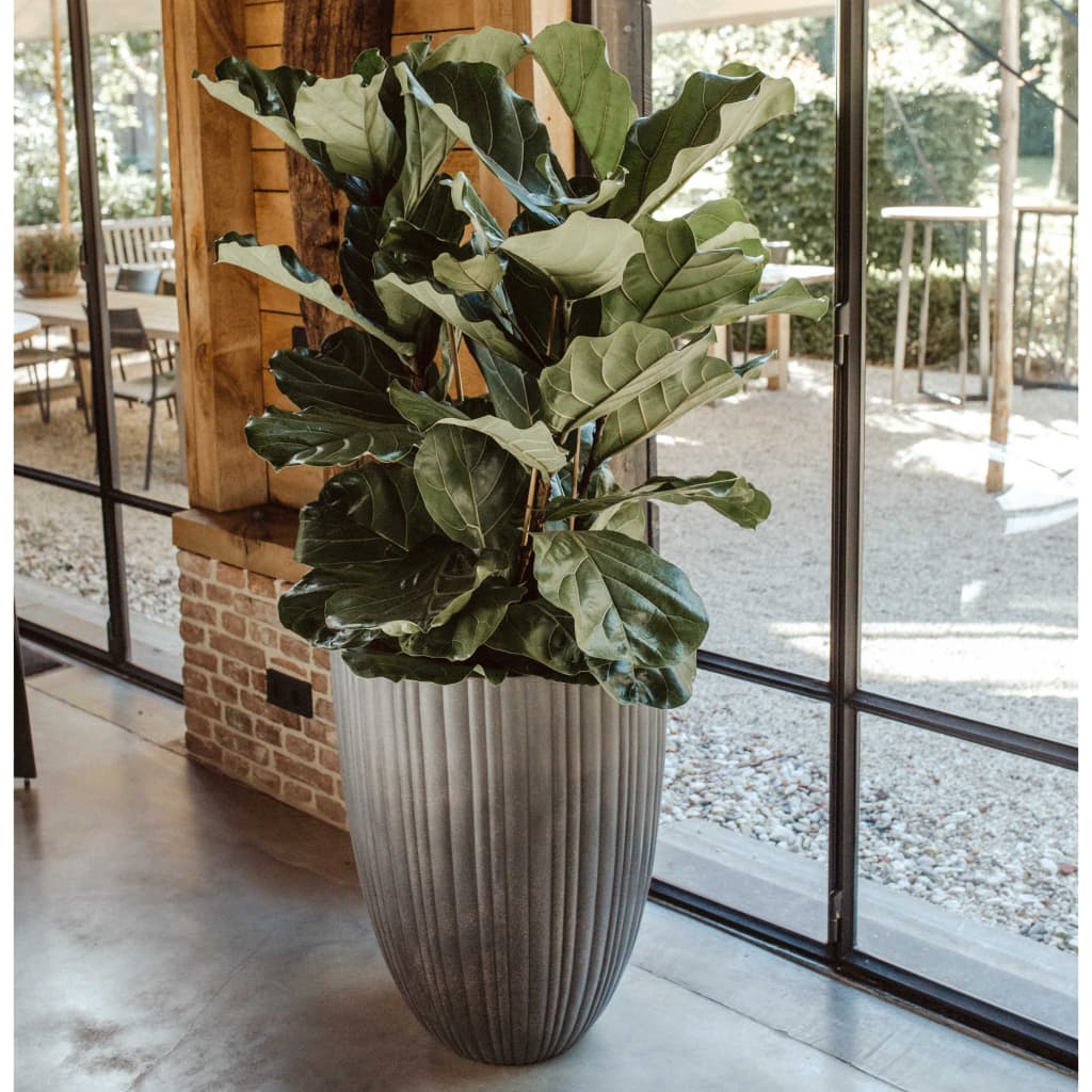 Capi Vas de plante Urban Tube elegant, gri închis, 55x73 cm, mic