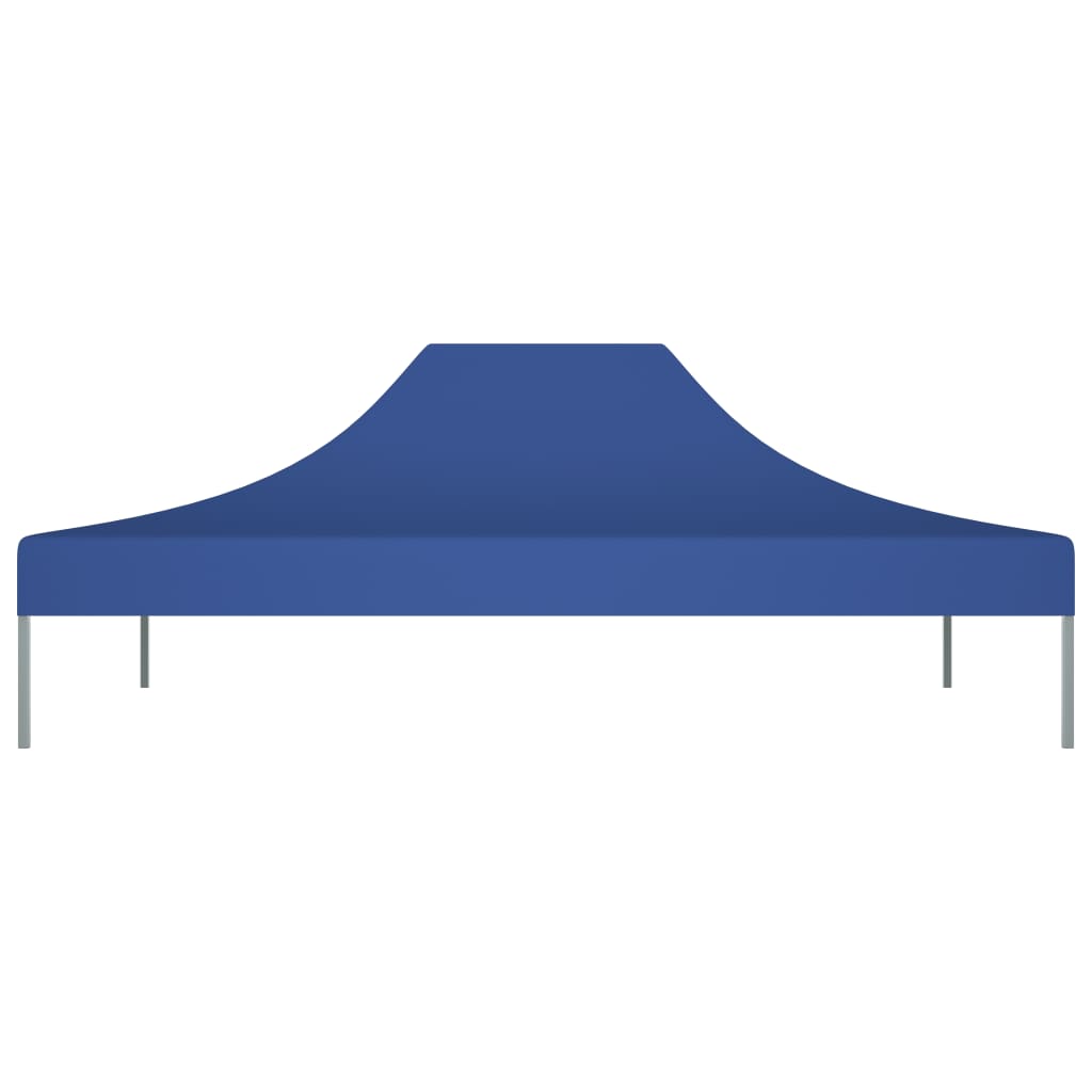 vidaXL Acoperiș pentru cort de petrecere, albastru, 4 x 3 m, 270 g/m²
