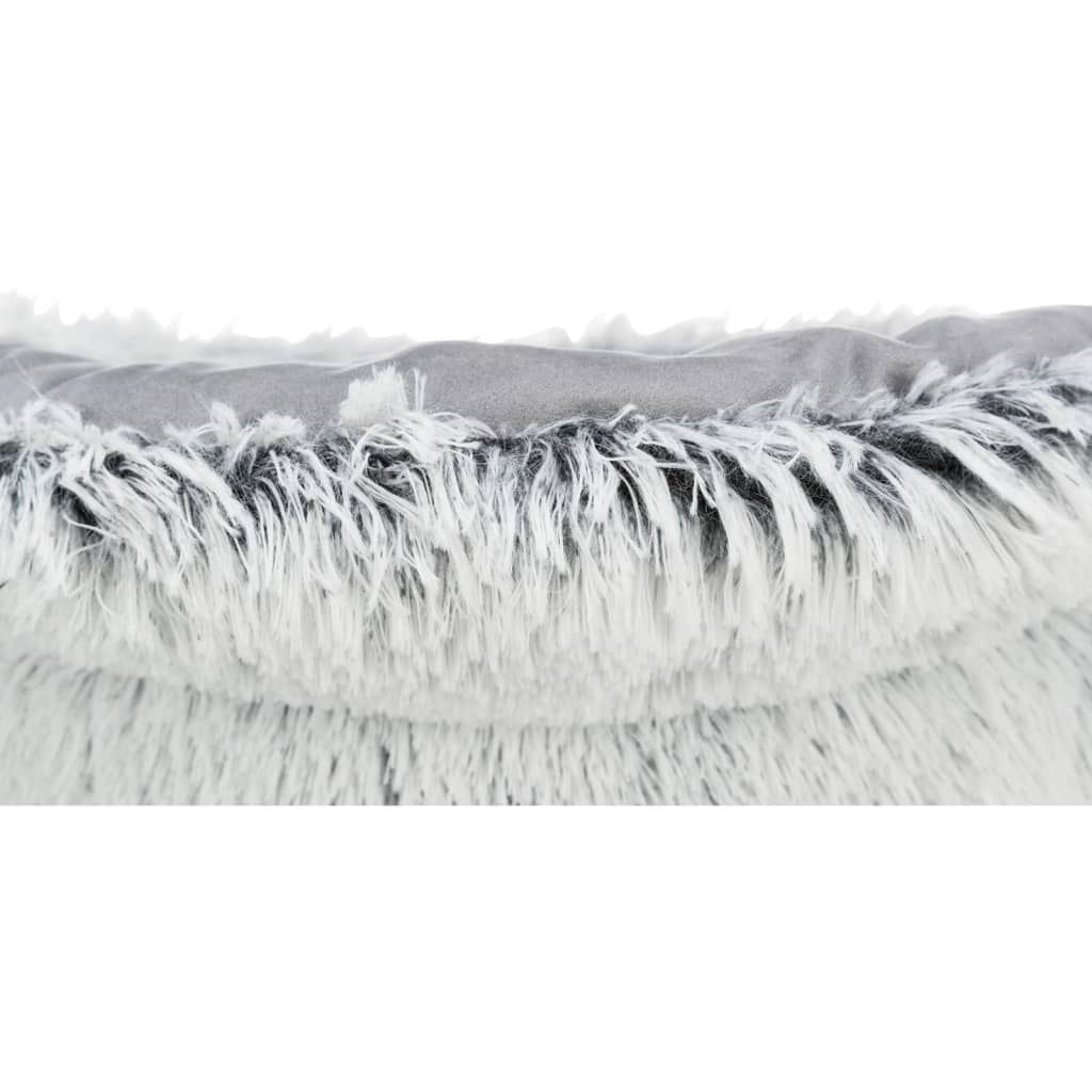 TRIXIE Canapea animale de companie Harvey, alb-negru, rotundă, 46x28cm