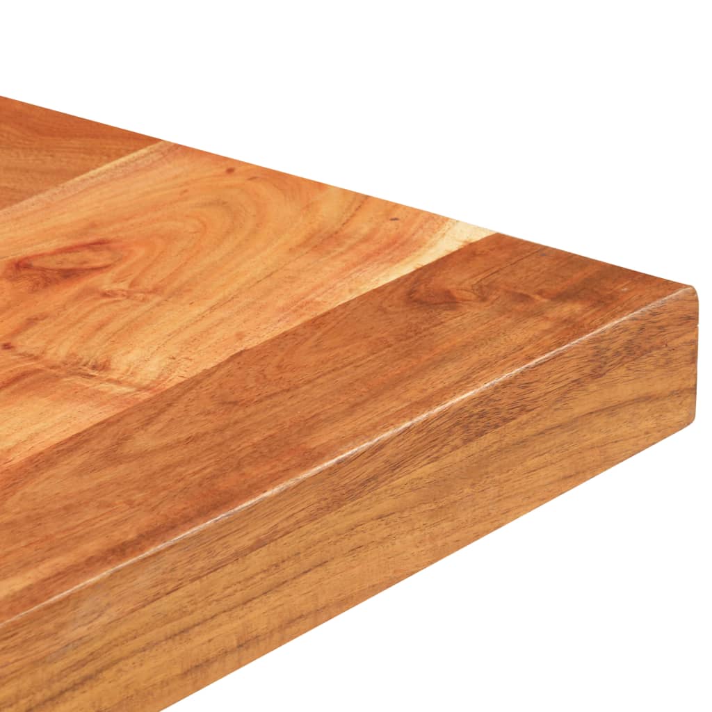 vidaXL Masă de bistro, pătrat, 80x80x75 cm, lemn masiv de acacia