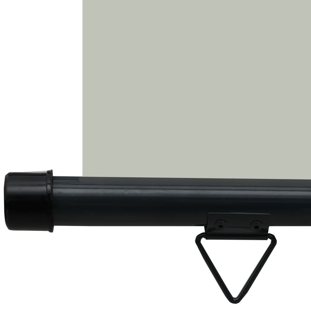vidaXL Copertină laterală de balcon, gri, 100 x 250 cm